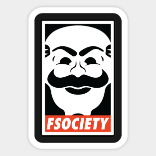 Fsociety Sticker